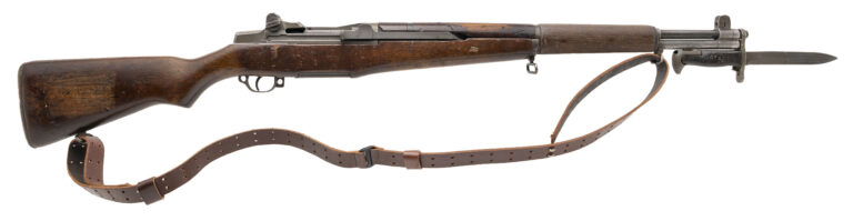 WWII U.S. Springfield M1 Garand Semi-Automatic Rifle .30-06