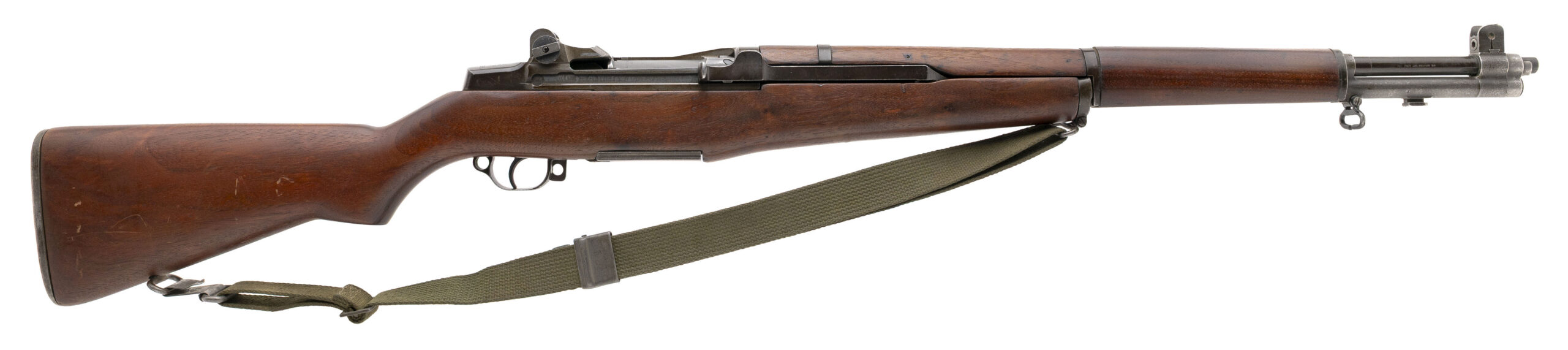WWII U.S. Springfield M1 Garand Semi-Automatic Rifle .30-06 (L2026-12499)
